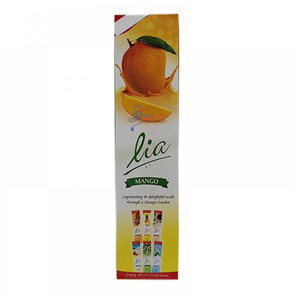 Incense Sticks (30 STK - 6 Box - Mango) - Lia