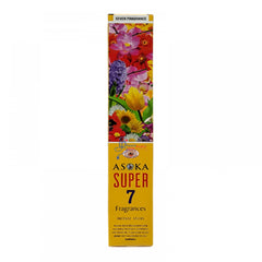 Incense Sticks (35 STK – 6 Box – 7 Fragrances) - Ashoka