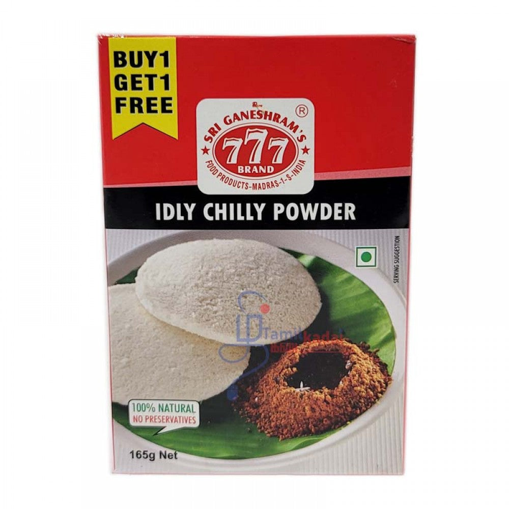 Idly Chilly Powder (165 G) - 777