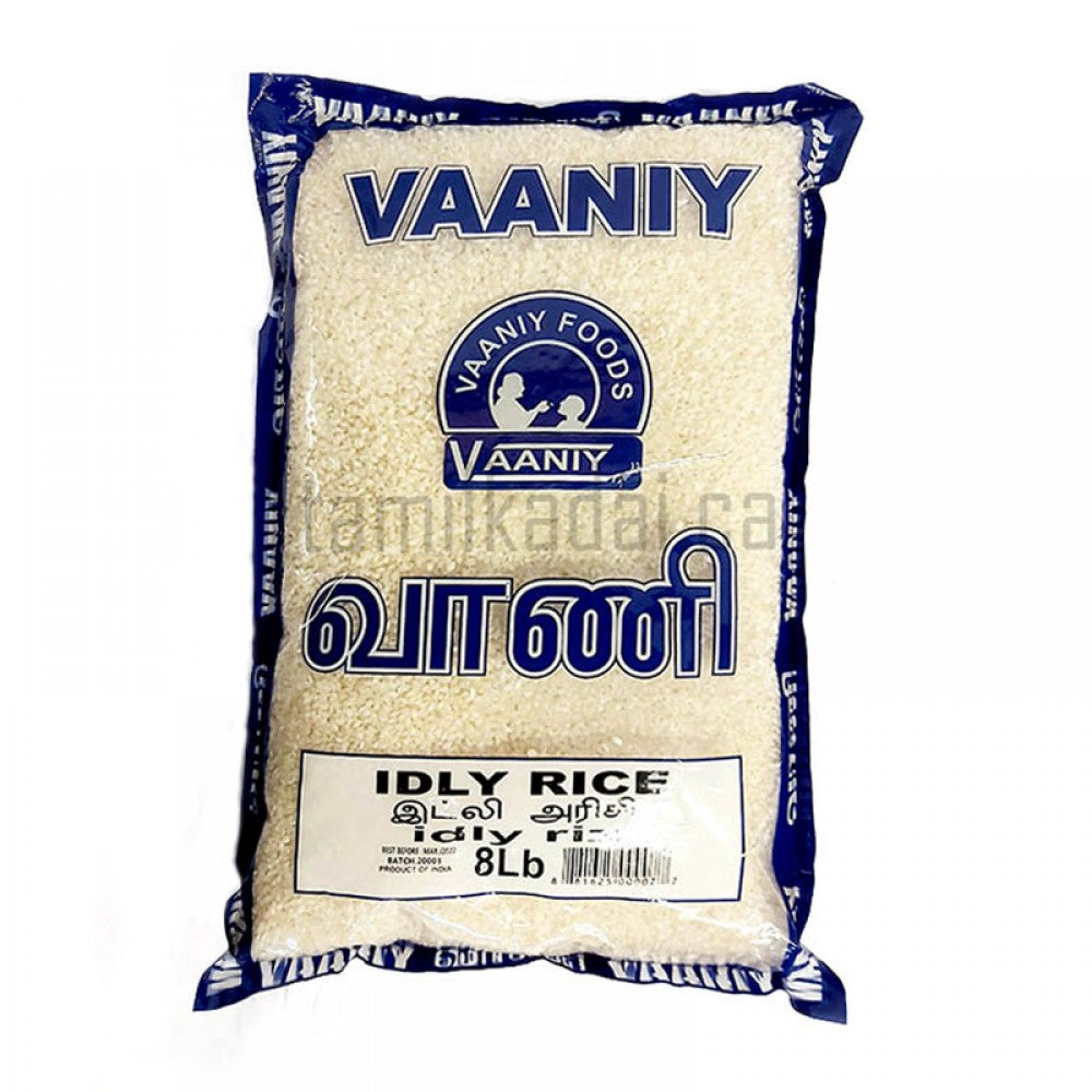 Idly Rice (8 Lb) - Vaaniy