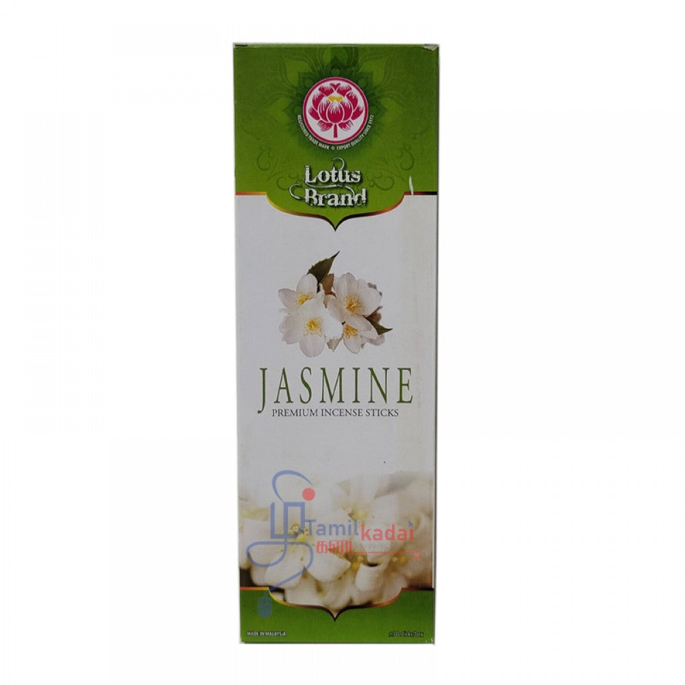 Incense Sticks (70 Sticks – Jasmine) - Lotus