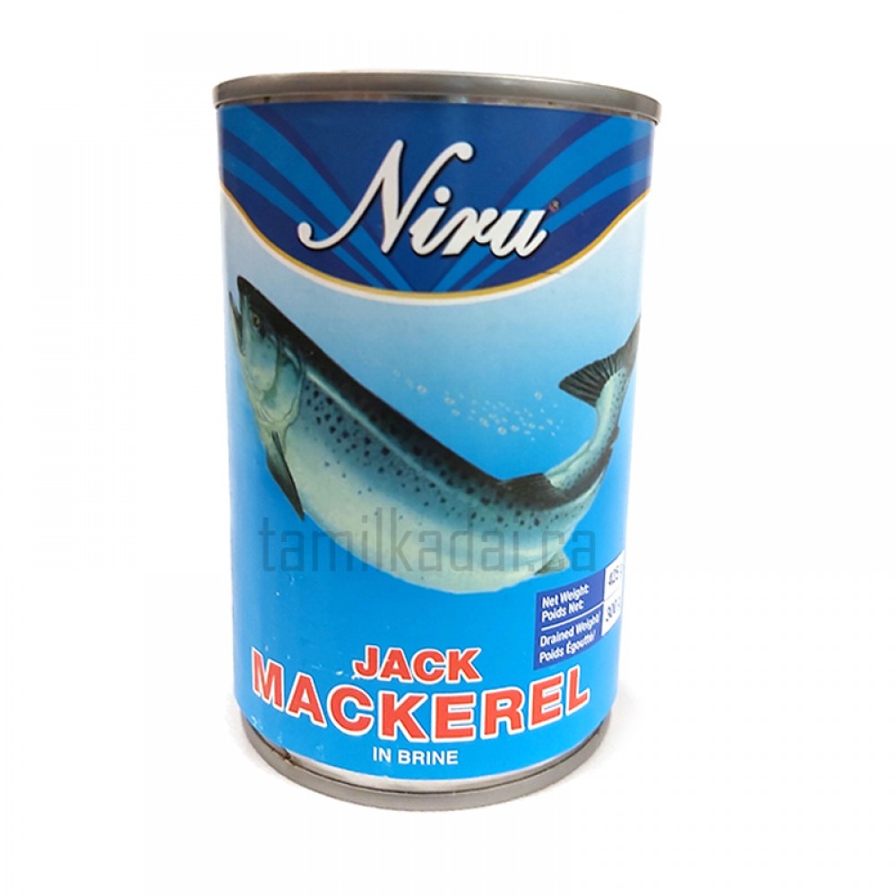 Jack Mackerel in Brine (425 G) - Niru