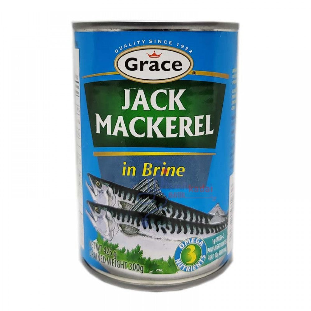 Jack Mackerel (300 G) - In Brine - Grace