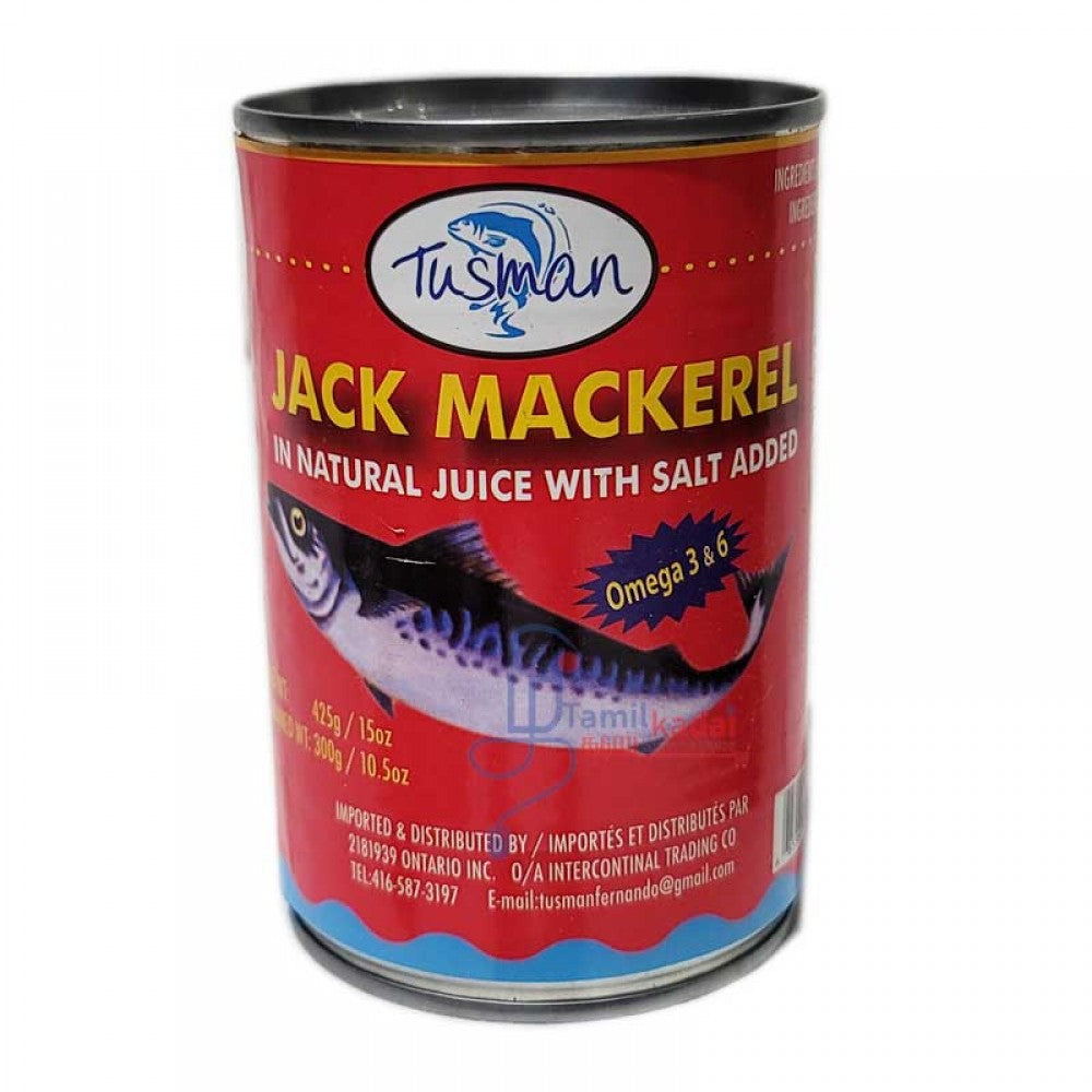 Jack Mackerel (425 G) - Salt - Tusman