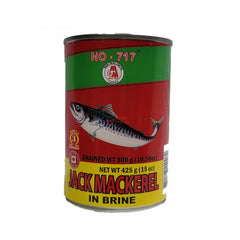 Jack Mackerel - In Brine (425 g) - 717