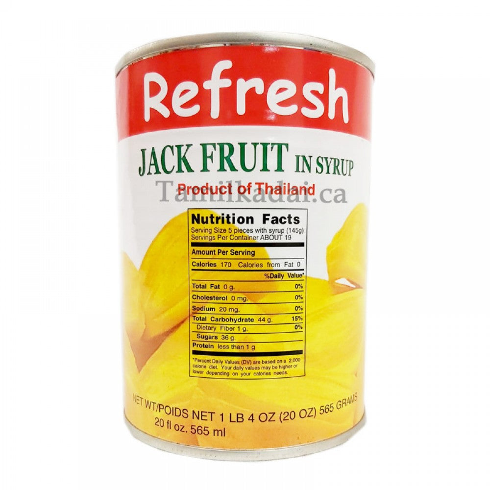 Jack Fruit In Syrup (1 Lb) - Uruthira