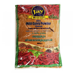 Roasted Jaffna Curry Powder - Mild (800 G) - Jey