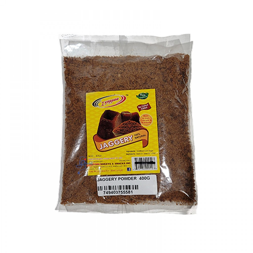 Jaggery Powder (400 G) - Iyappaa