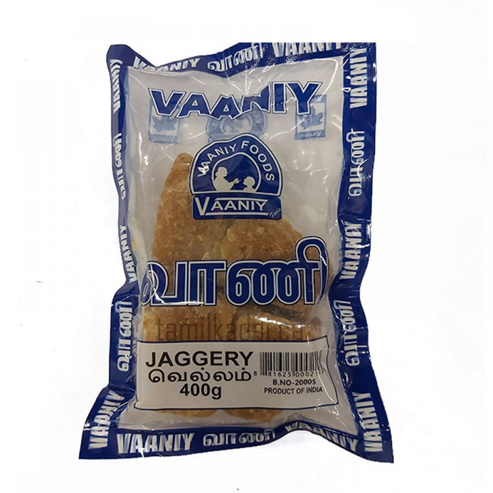 Jaggery Black (400 G) - Vaaniy