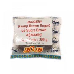 Jaggery Dark Cubes (350 G) - Niru