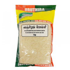 Ponni Rice Kanchipuram (1 Kg) - Uruthira