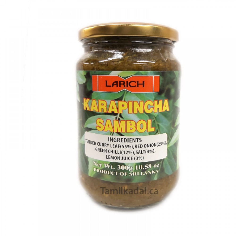 Karapincha Sambol (300 G) - Larich