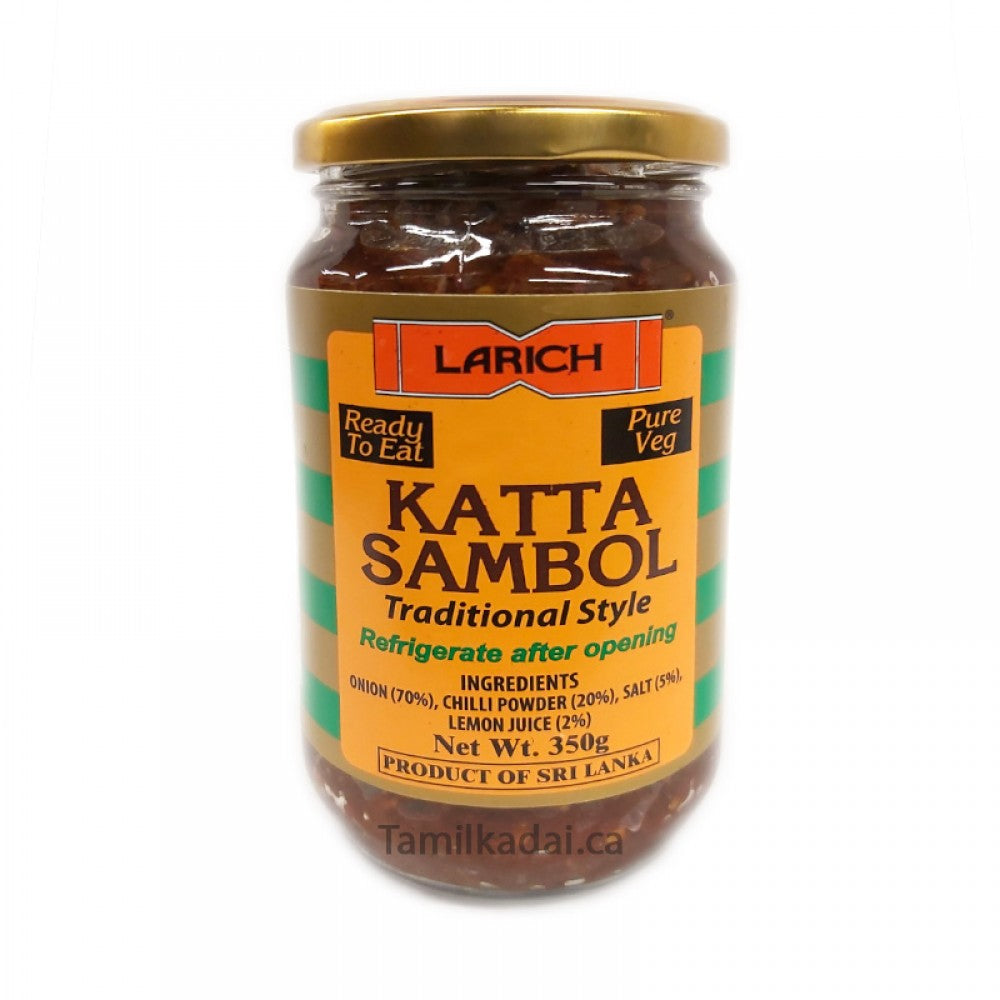 Katta Sambol Veg (350 G) - Larich