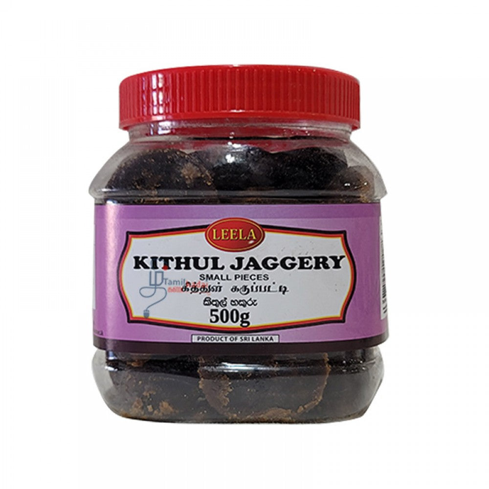 Kithul Jaggery Bottle (500 G) - Leela