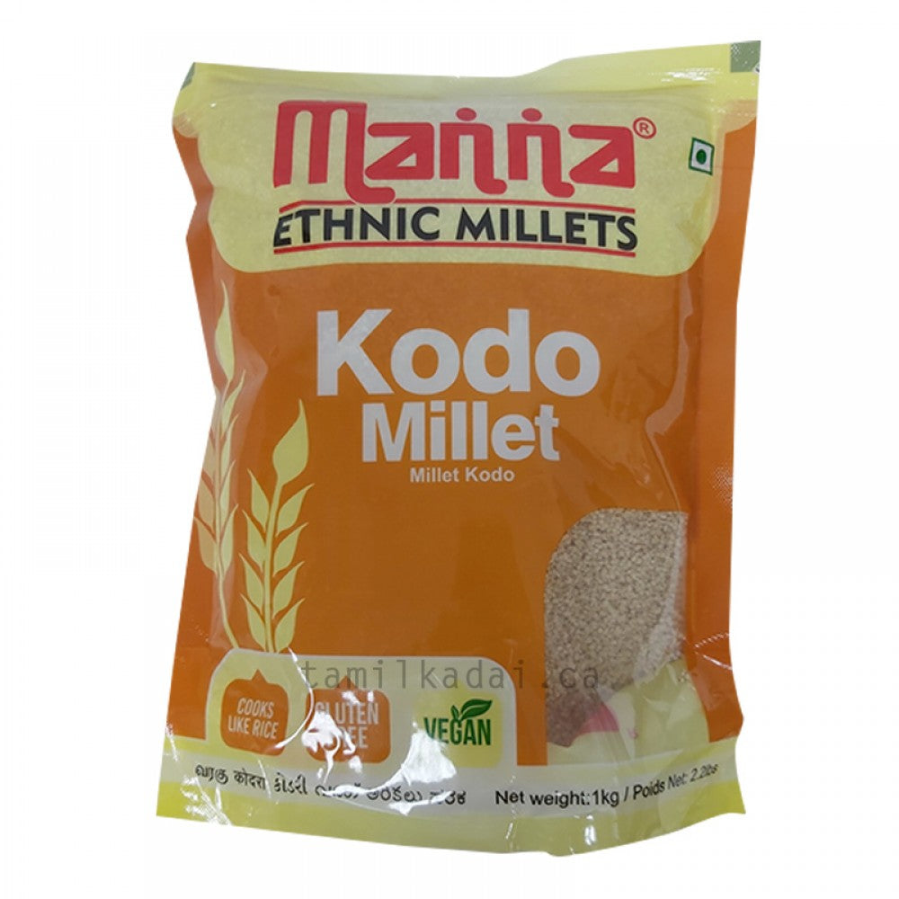 Kodo Millet (1 Kg) - Manna