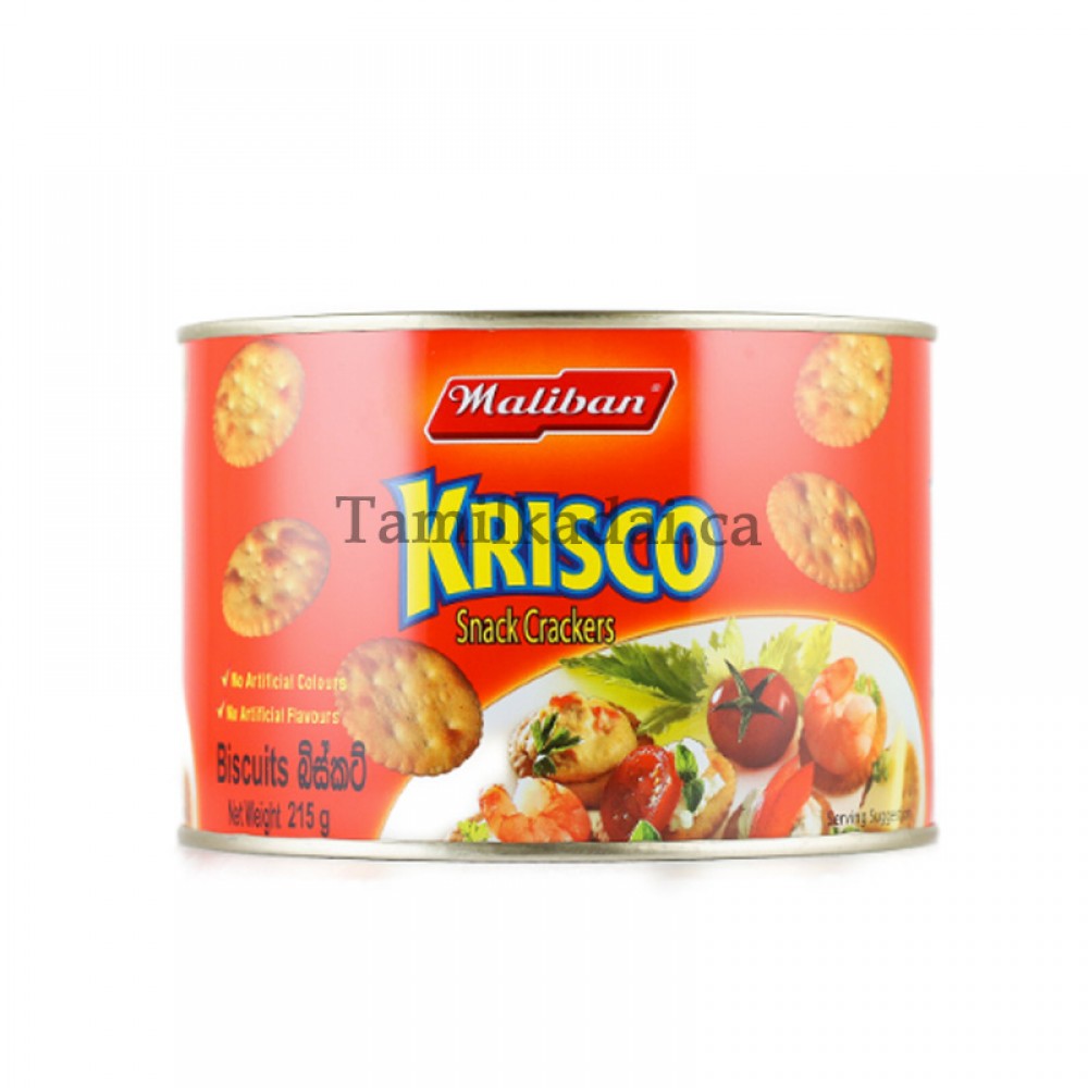 Krisco Snack Crackers (215 G) - Uruthiira