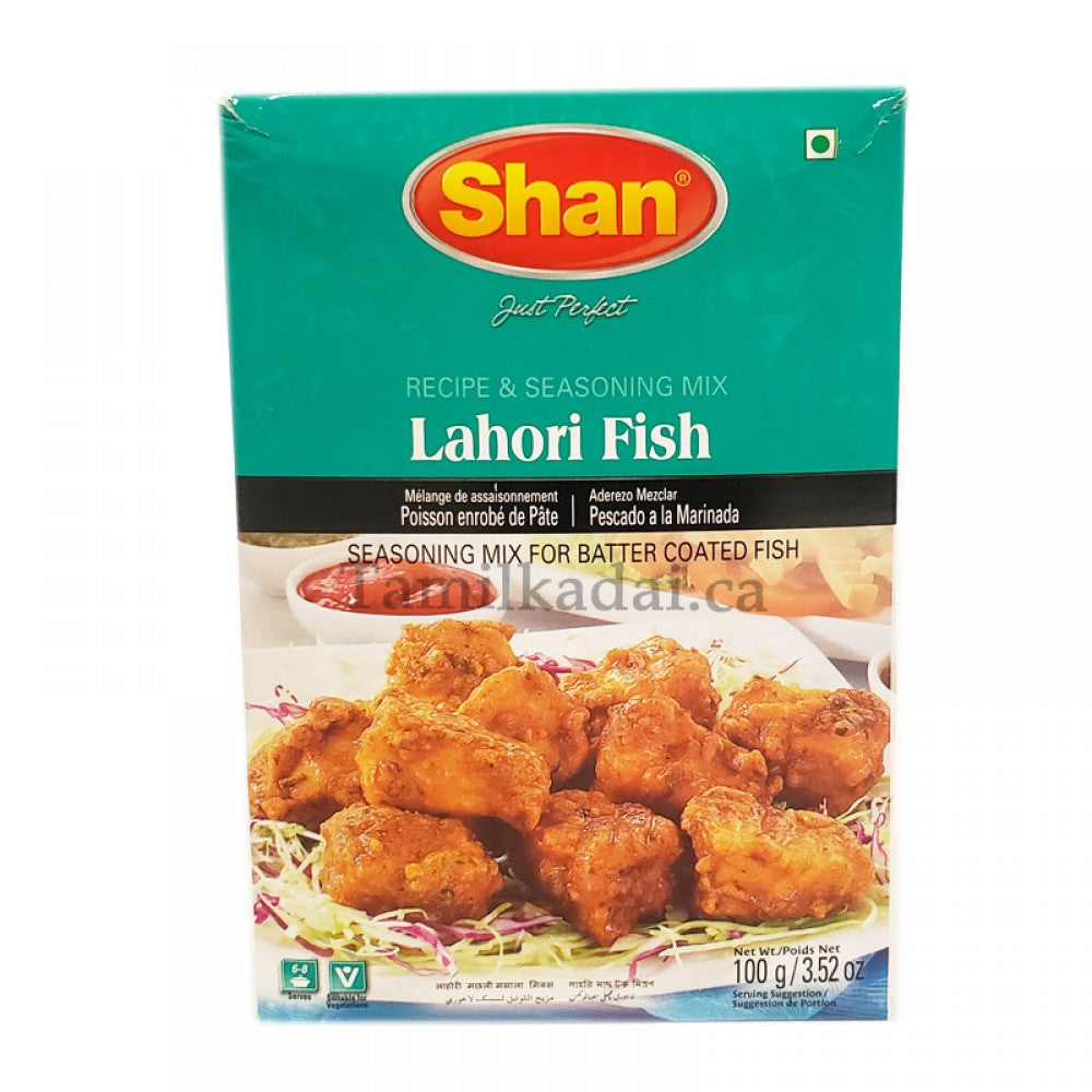 Lahori Fish (100 G) - Shan