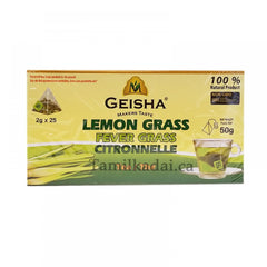 Lemon Grass Fever Grass (50 G) - Geisha