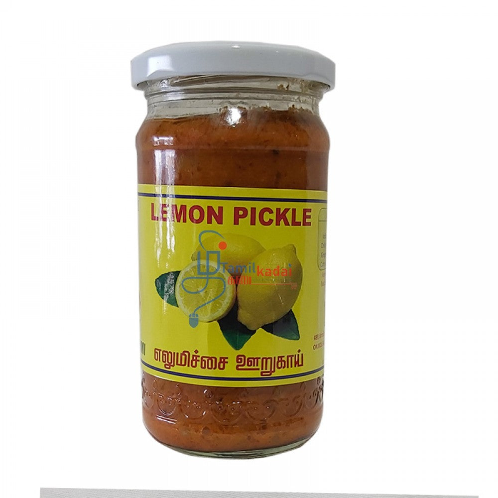 Lemon Pickle (300 G) - Mahalaxmi