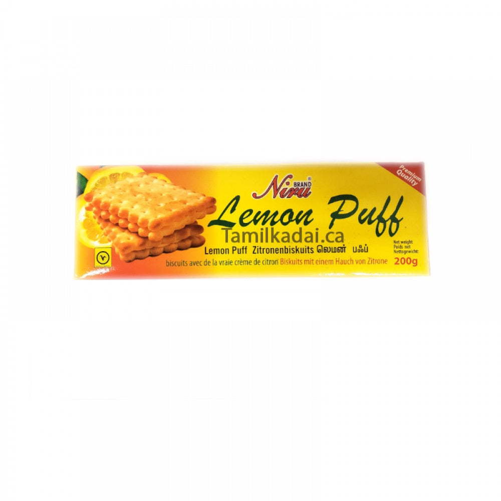 Lemon Puff (200 G) - Niru