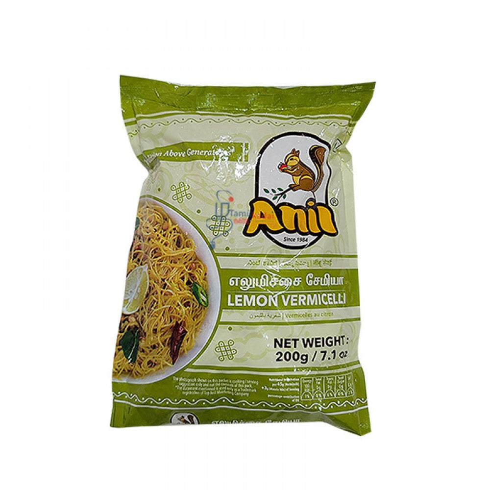 Lemon Vermicelli (200 G) - Anil