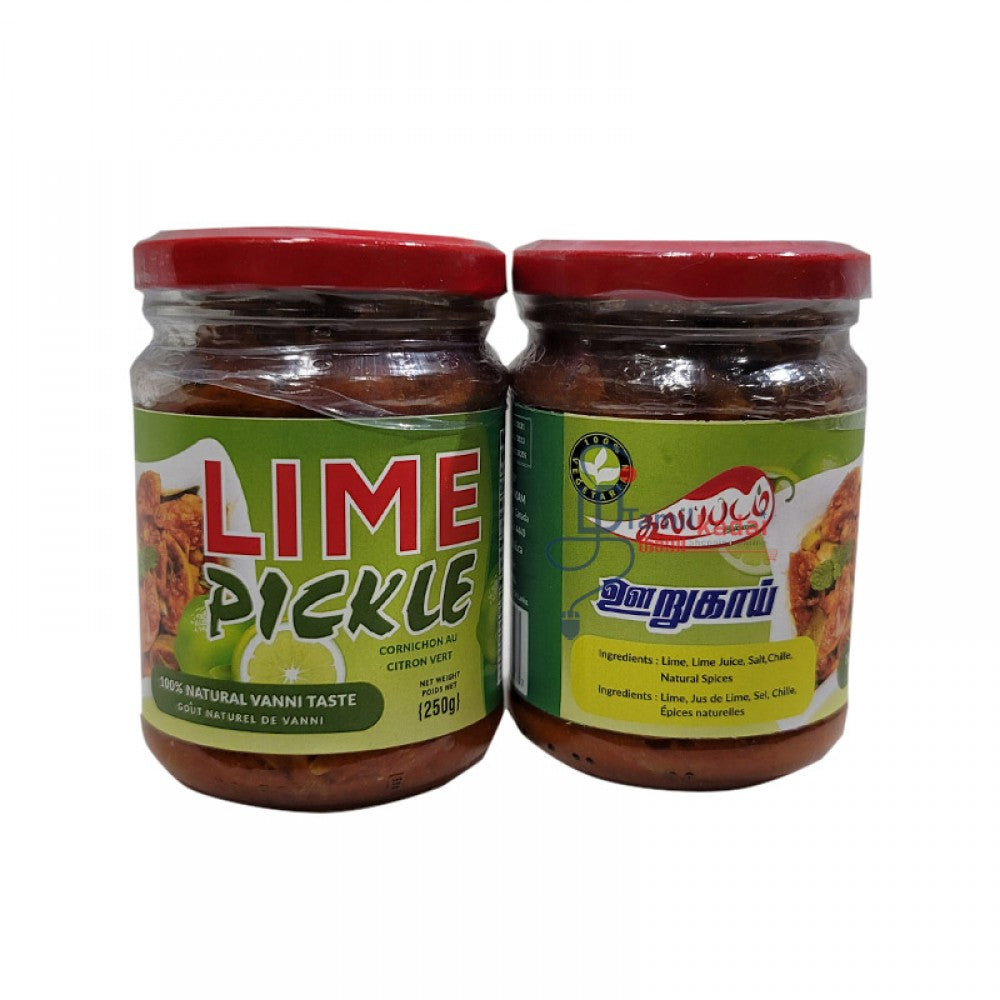 Lime Pickle (250 G) - No Kalappadam