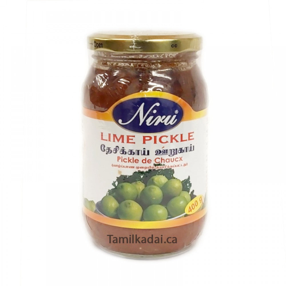 Lime Pickle (400 G) - Niru