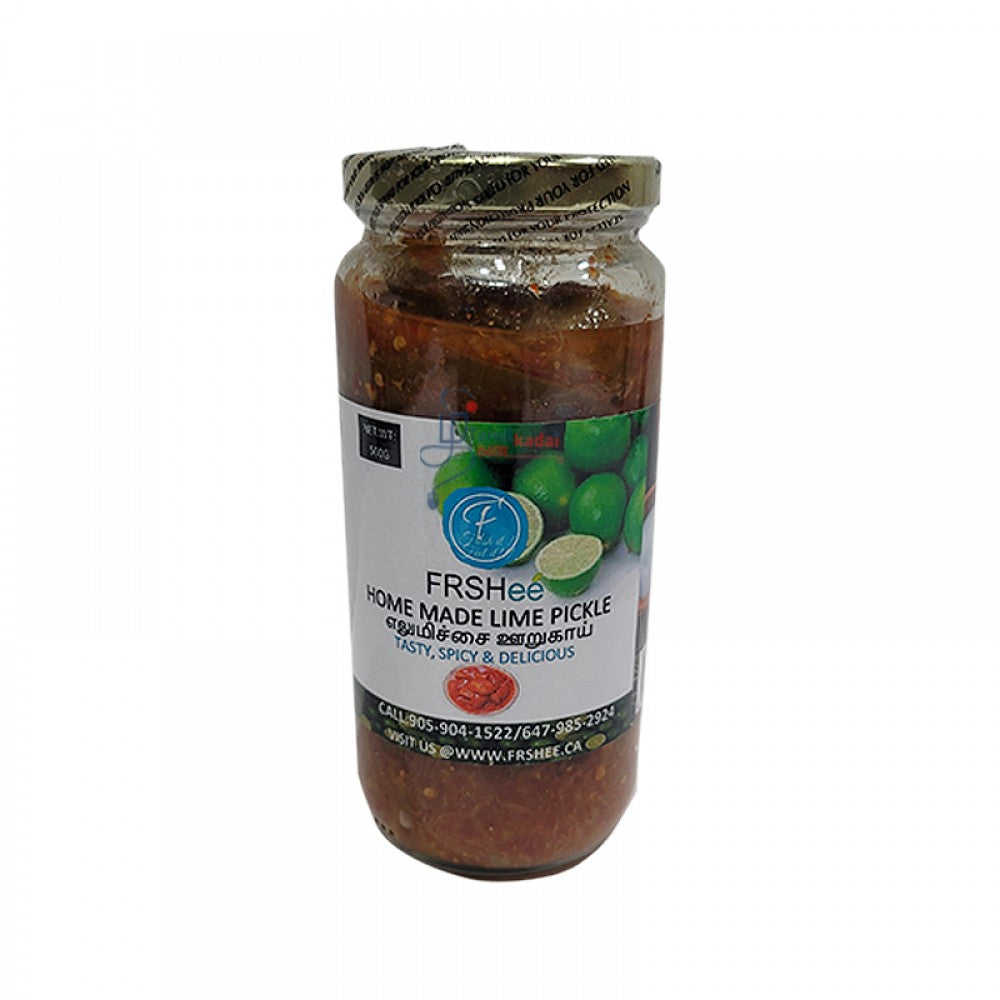 Lime Pickle (500 g) - Frshee