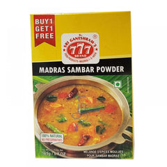 Madras Sambar Powder (165 G) - 777