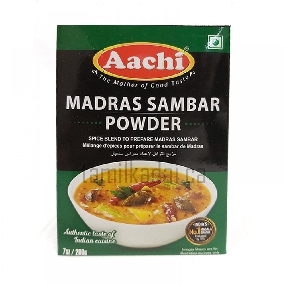 Madras Sambar Powder (160G) - Aachi