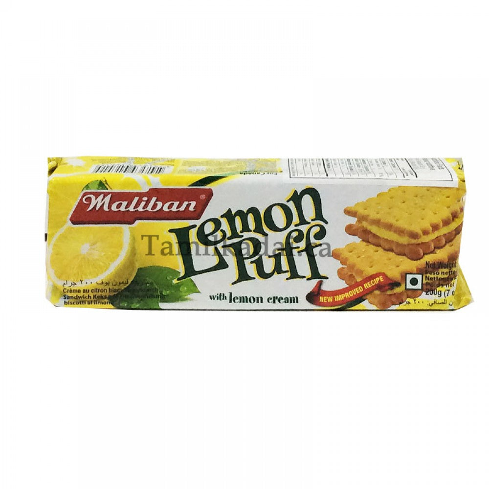 Lemon Puff (200g) - Maliban