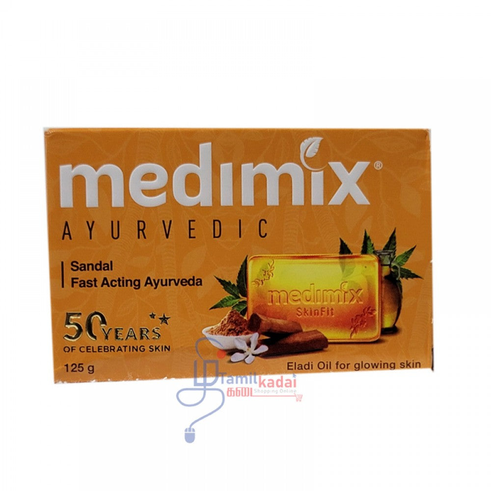 Medimix Ayurvedic Sandal Soap (125 G)