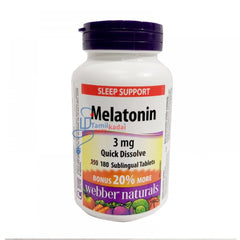 Melatonin (3mg - 180 Tablets)