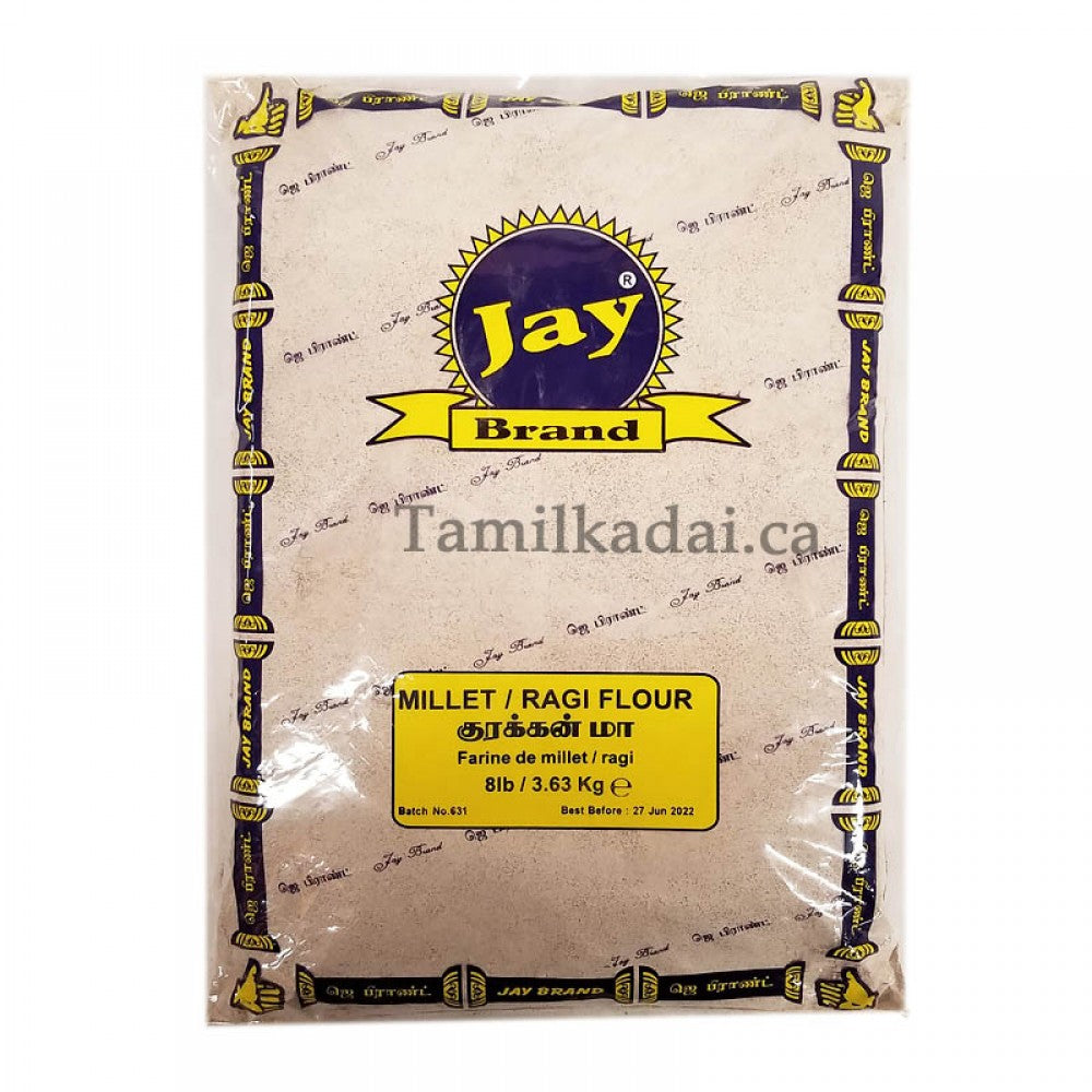 Millet-Ragi Flour (8 Lb) - Jay