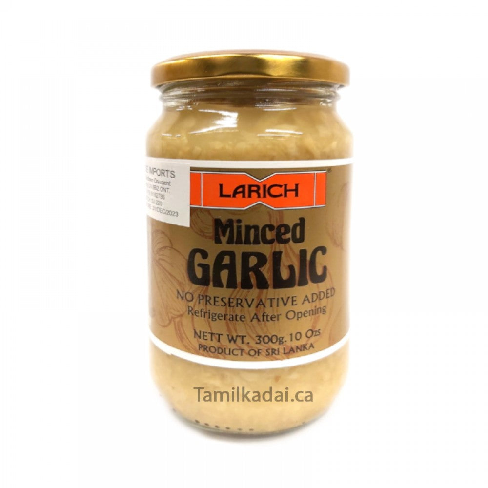 Minced Garlic (300 G) - Larich