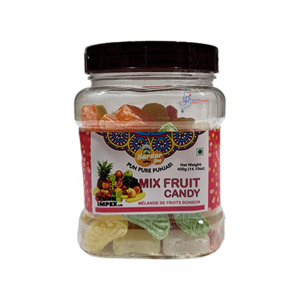 Mix Fruit Candy (400 g) – Sardar Gee