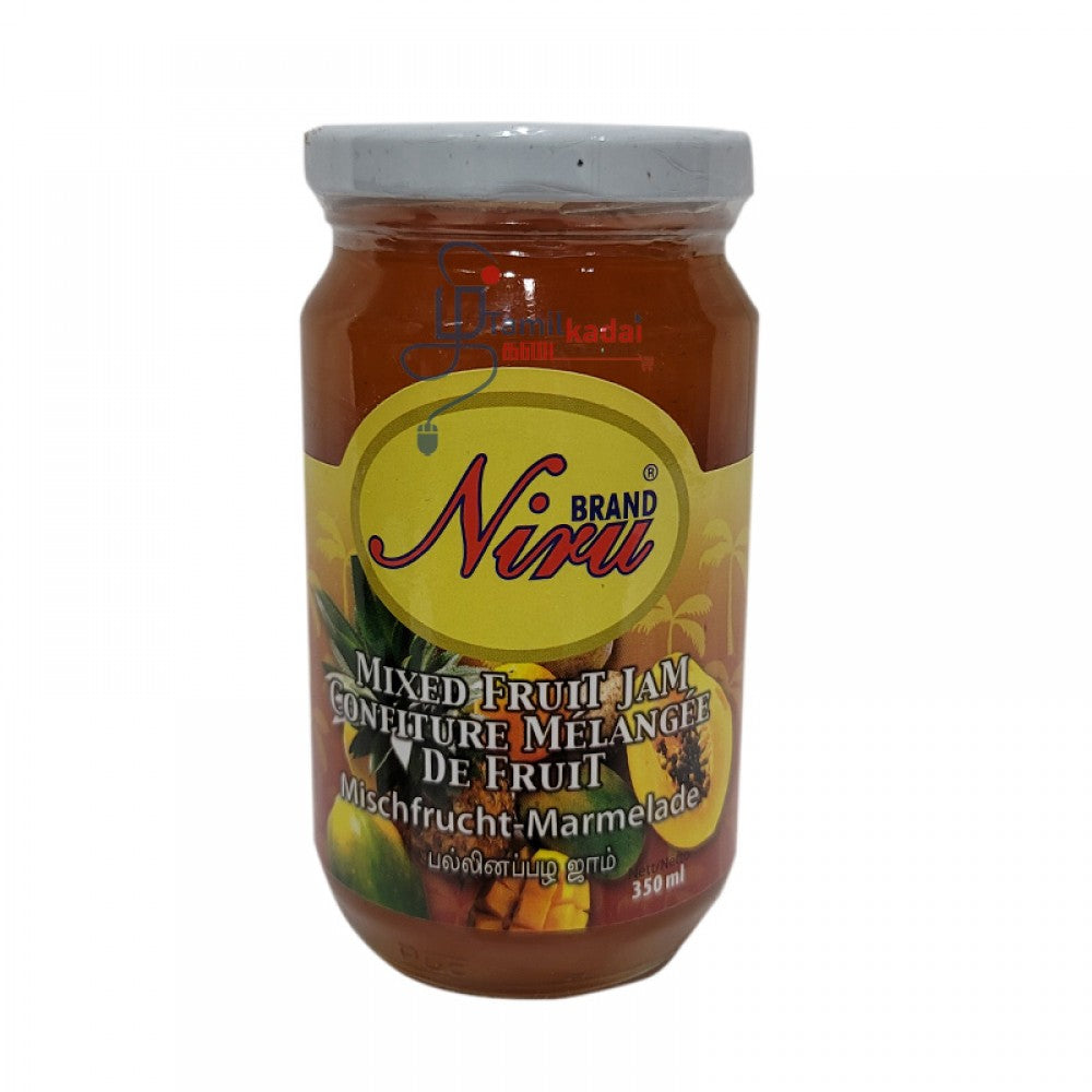 Mixed Fruit Jam (350 Ml) - Niru