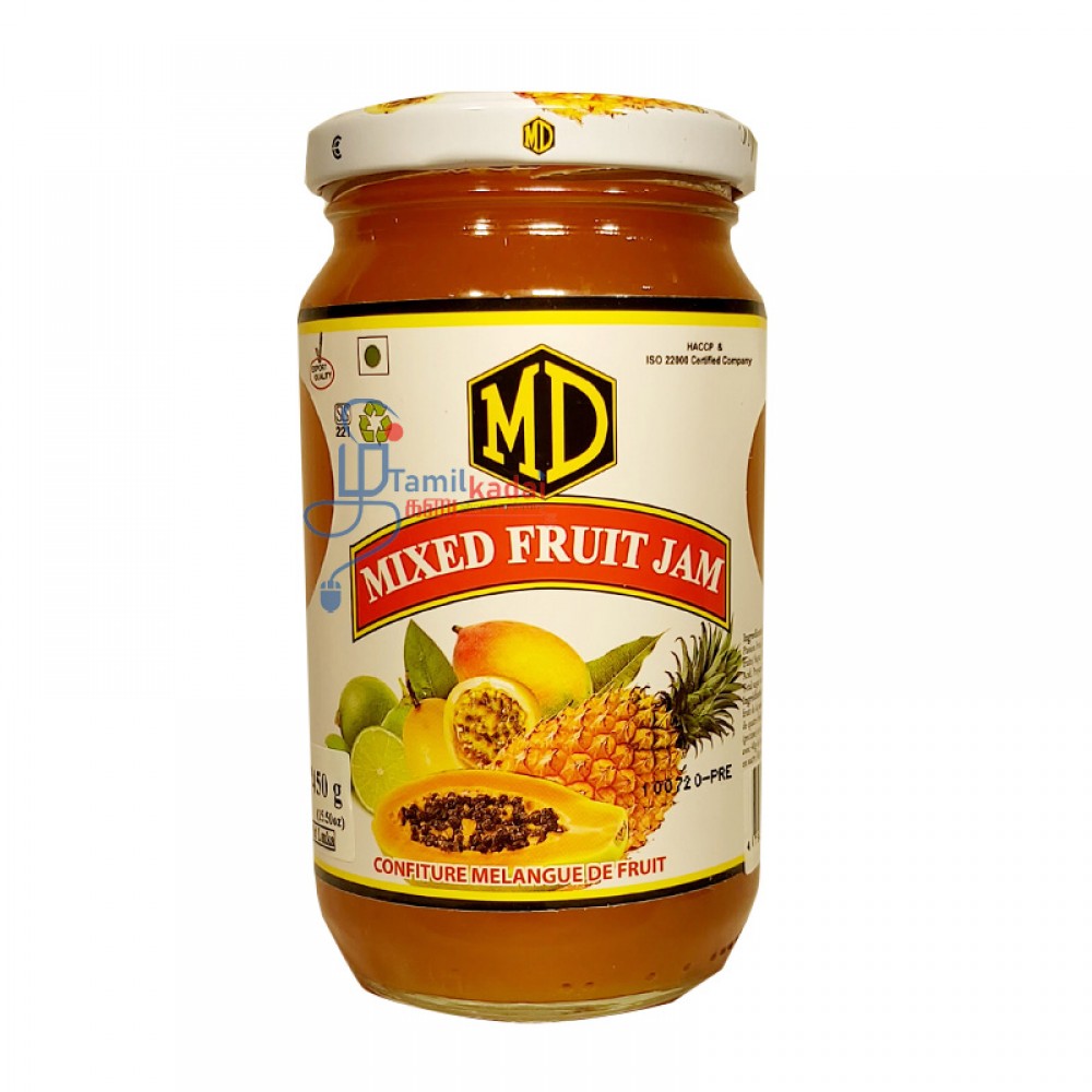 Mixed Fruit Jam (450 G) - MD