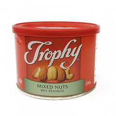 Mixed Nuts (200 G) - Trophy