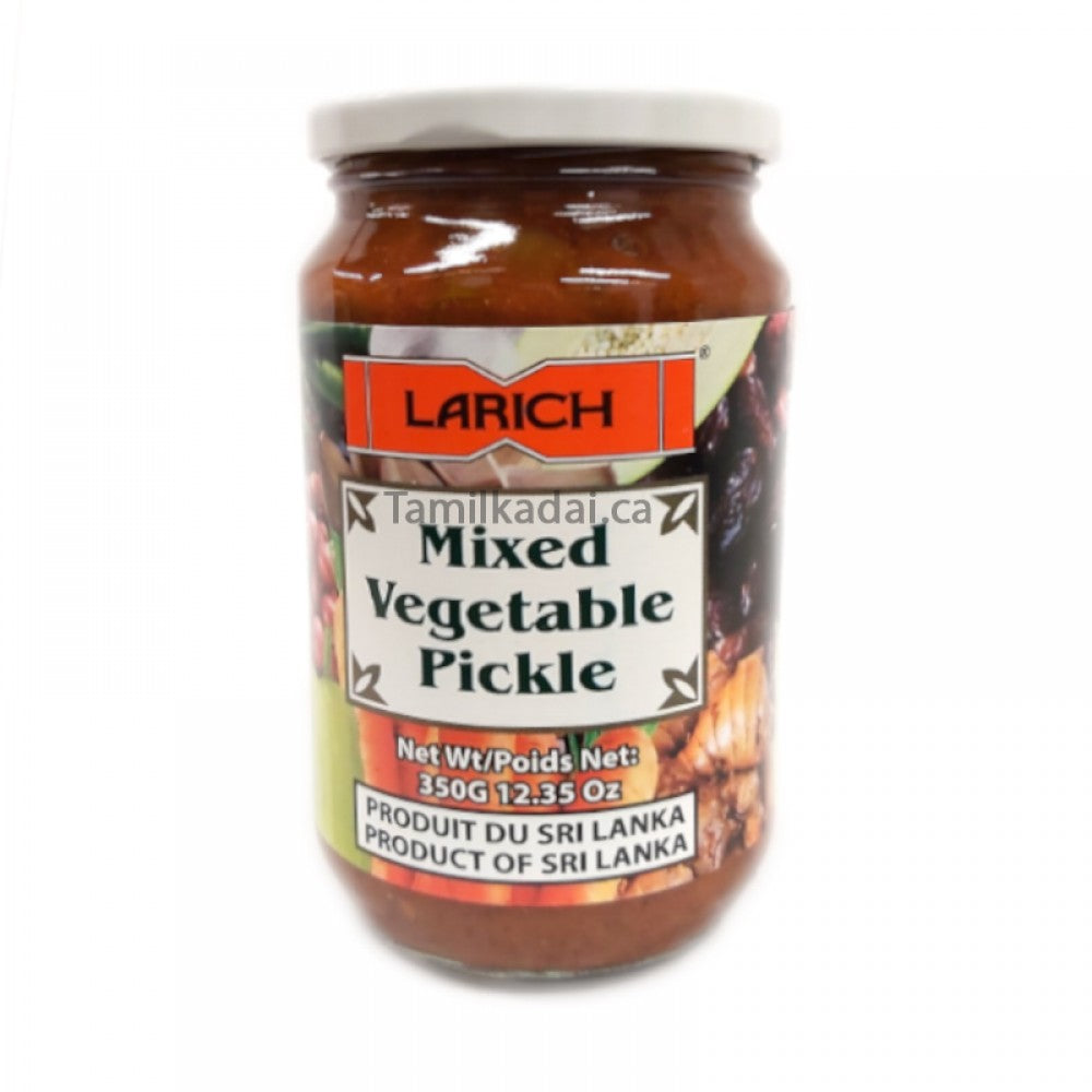 Mixed Vegetable Pickle (350 G) - Larich