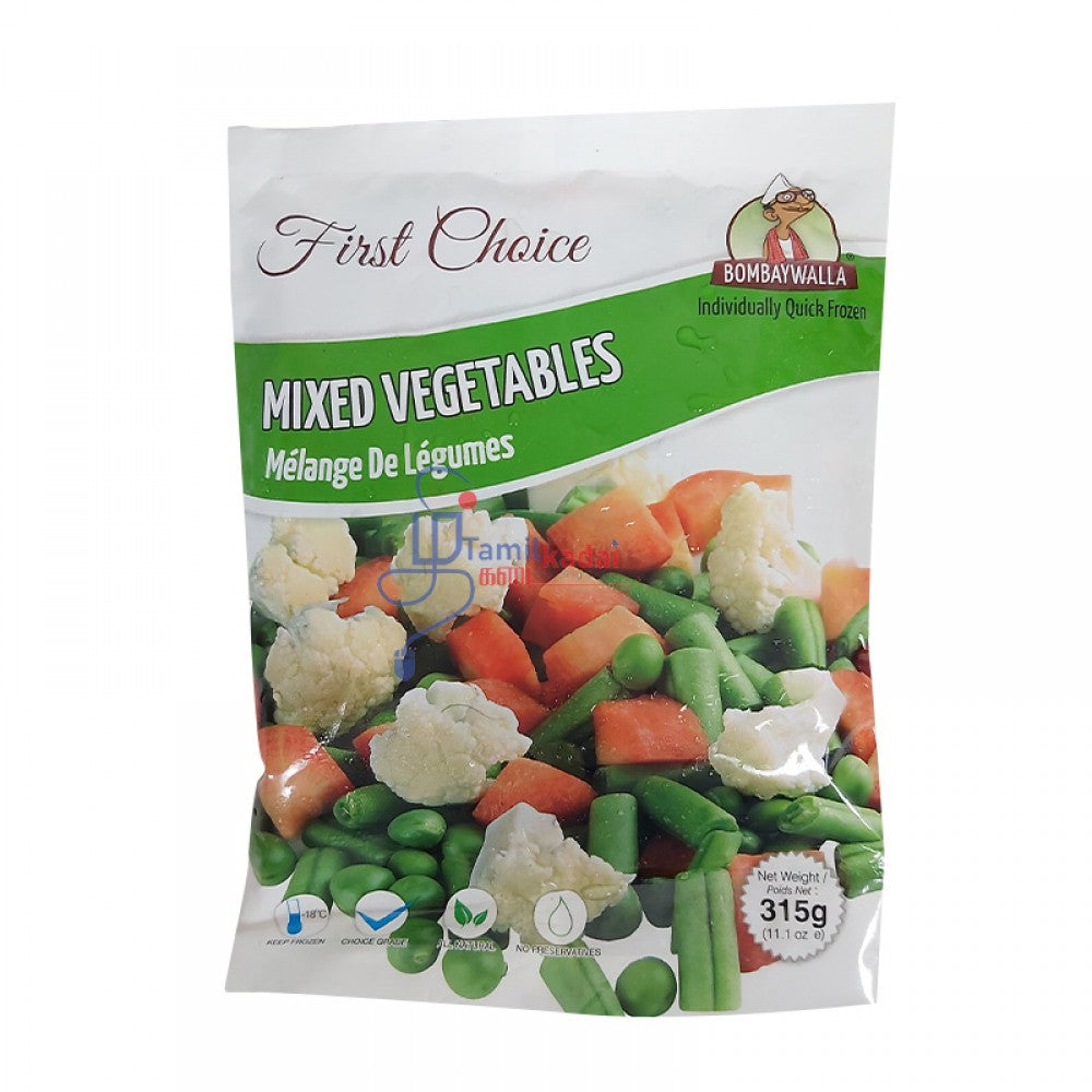 Mixed Vegetables (315 G) - Bombay Walla