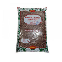 Mottaikaruppan Parboiled Rice (5 kg) - Leela