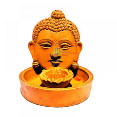 Clay Deepam - Budha