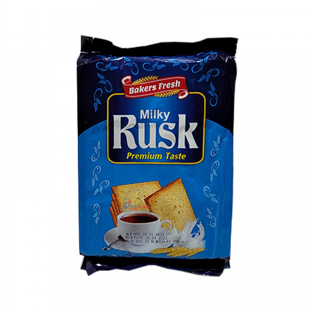 Milky Rusk (200 G) - Bakers Fresh