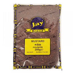 Mustard Seeds (200 G) - Jay