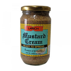 Mustard Cream (400 G) - Larich