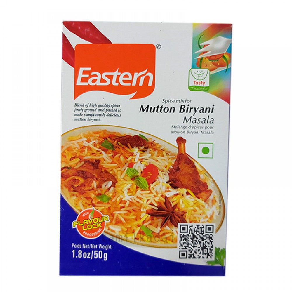 Mutton Biryani Masala (50 G) - Eastern