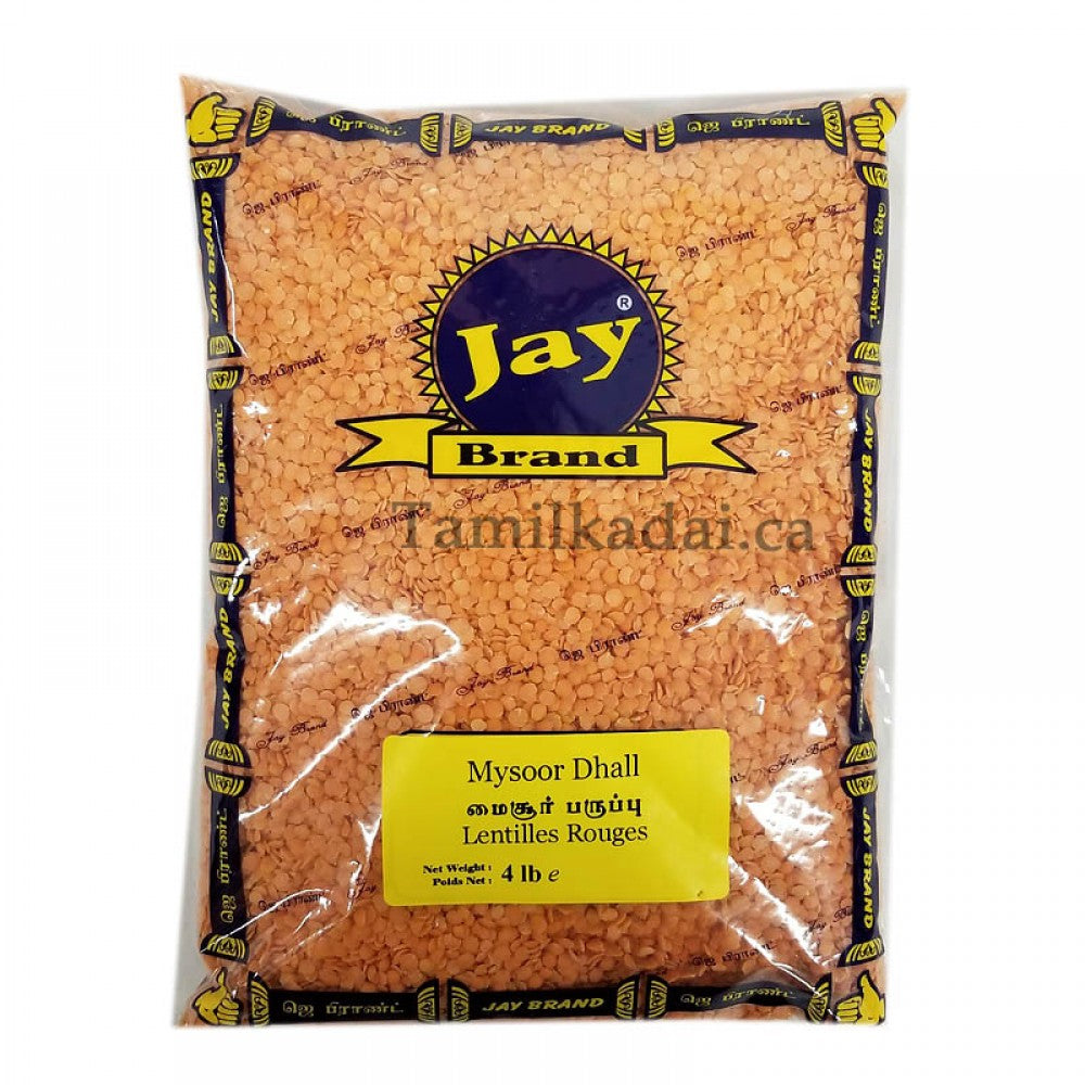 Mysoor Dhal (4 Lb) - Jay