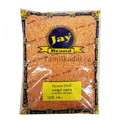 Mysoor Dhal (4 Lb) - Jay