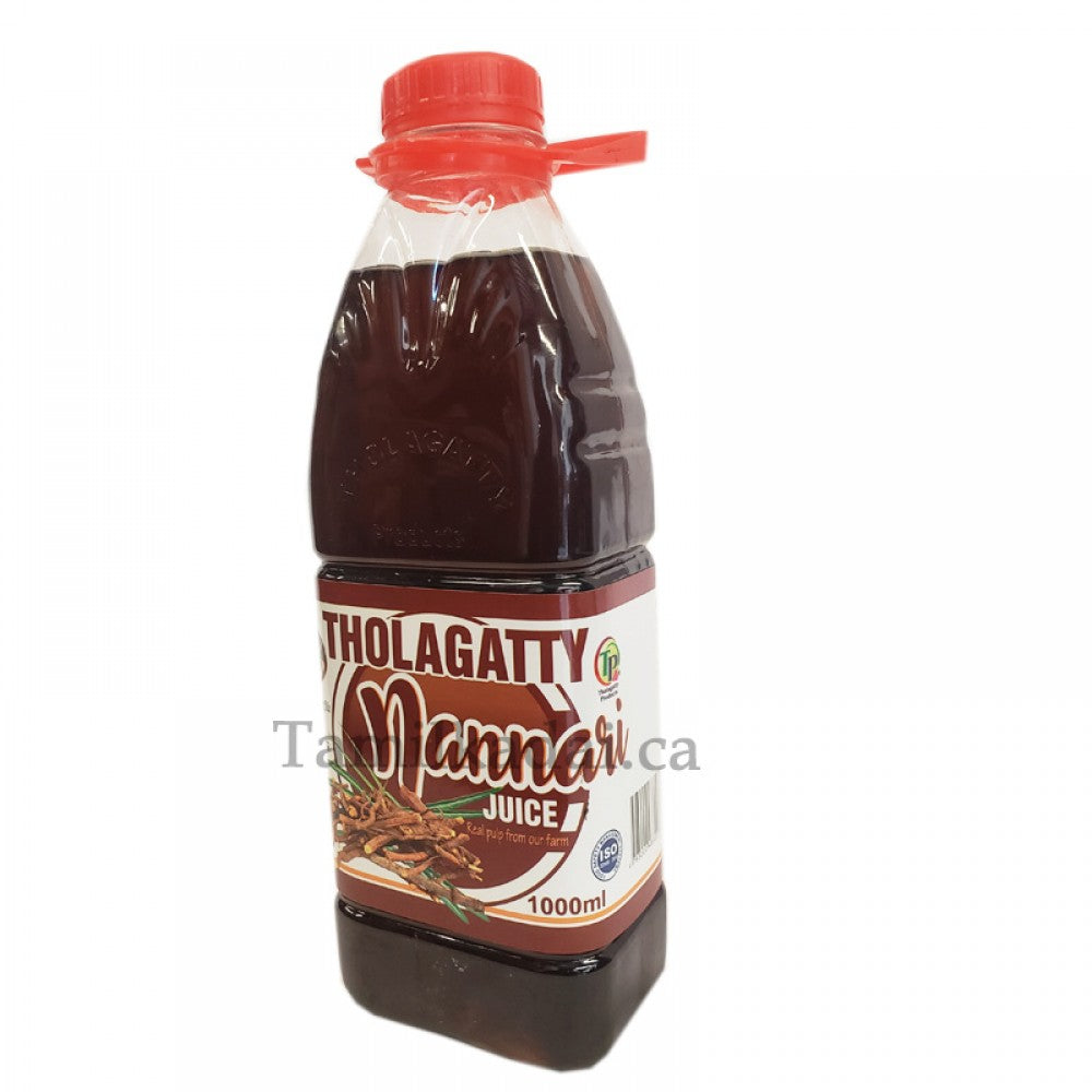 Nannari Juice (1 L) - Tholagatty